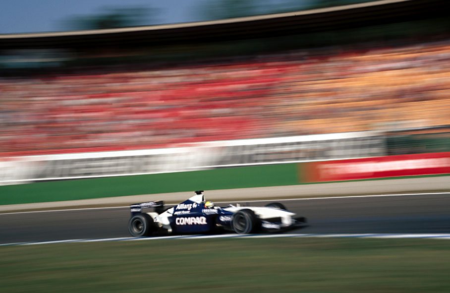 Ralf in his Williams