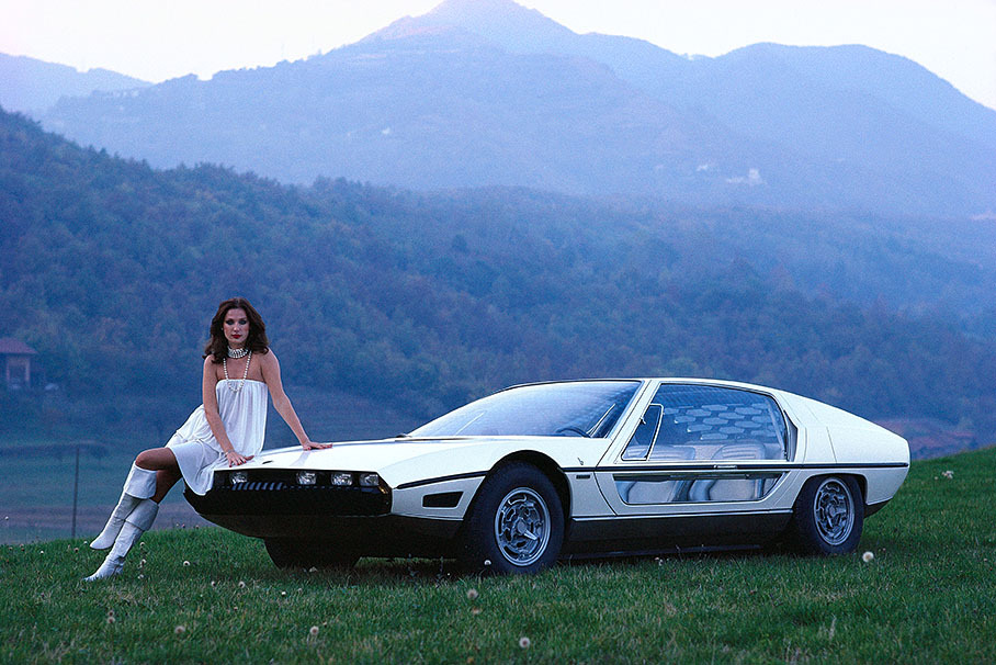 Concept Car, Bertone Lamborghini Marzal, 1967