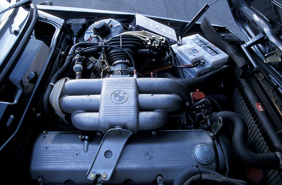 BMW 323i (E21), 1978