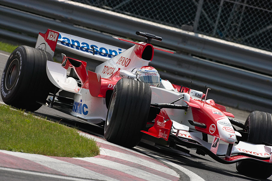 Toyota's Jarno Trulli