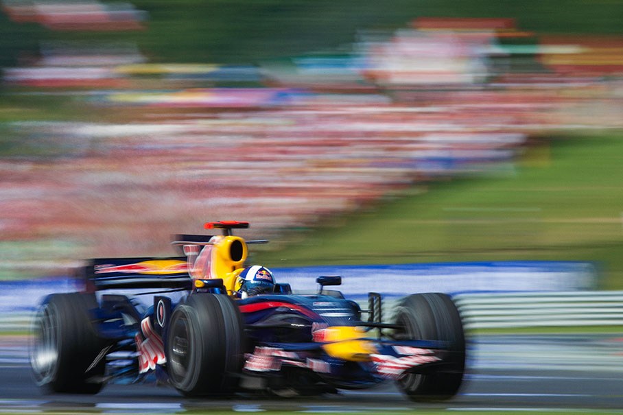 David Coulthard, Red Bull Racing