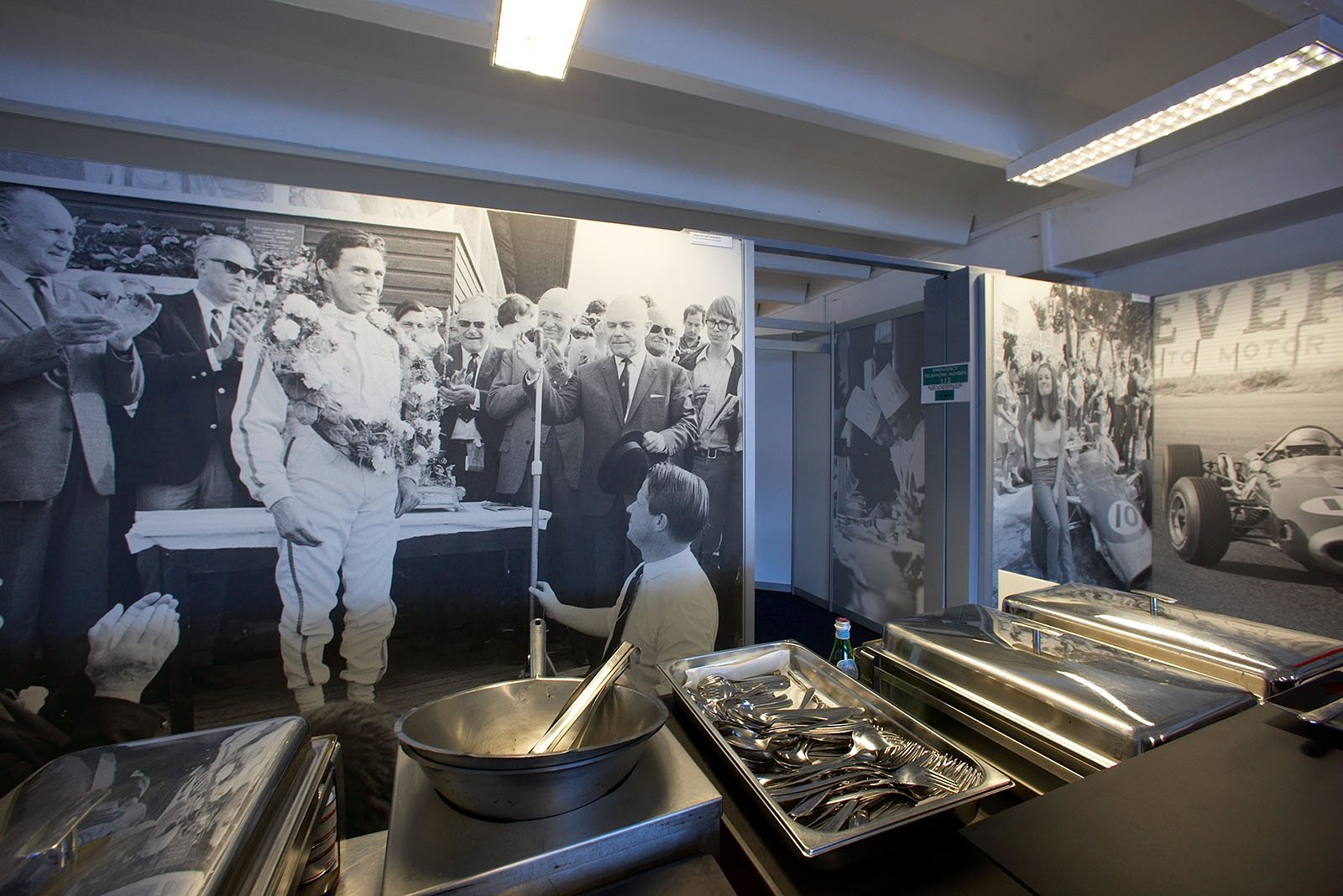 Paddock Club, photos by R. Schlegelmilch