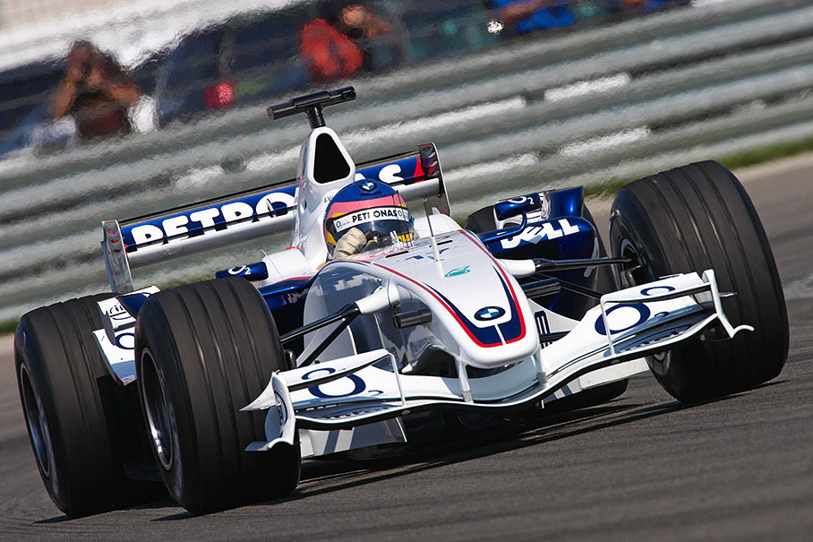 Jacques Villeneuve, BMW Sauber