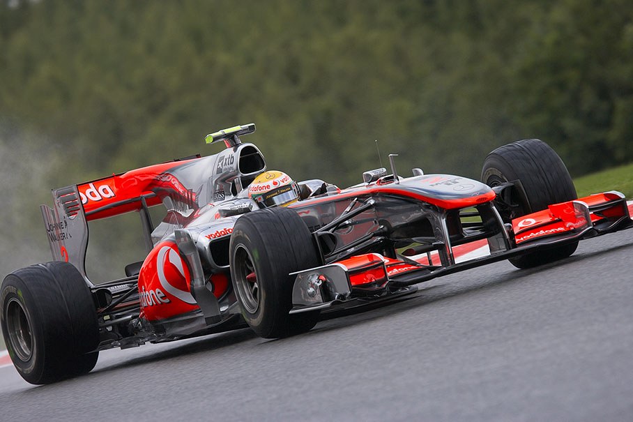 Lewis Hamilton, McLaren Mercedes