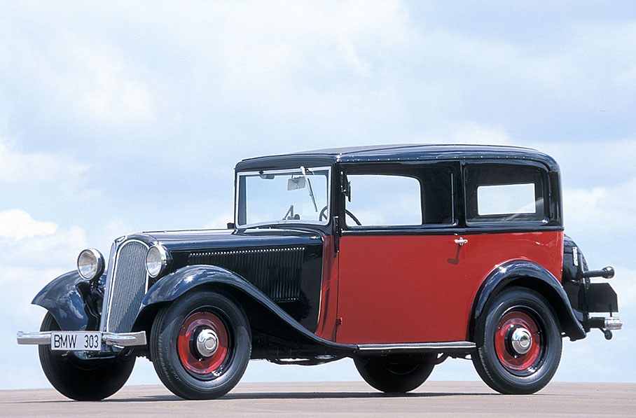 BMW 303, 1933