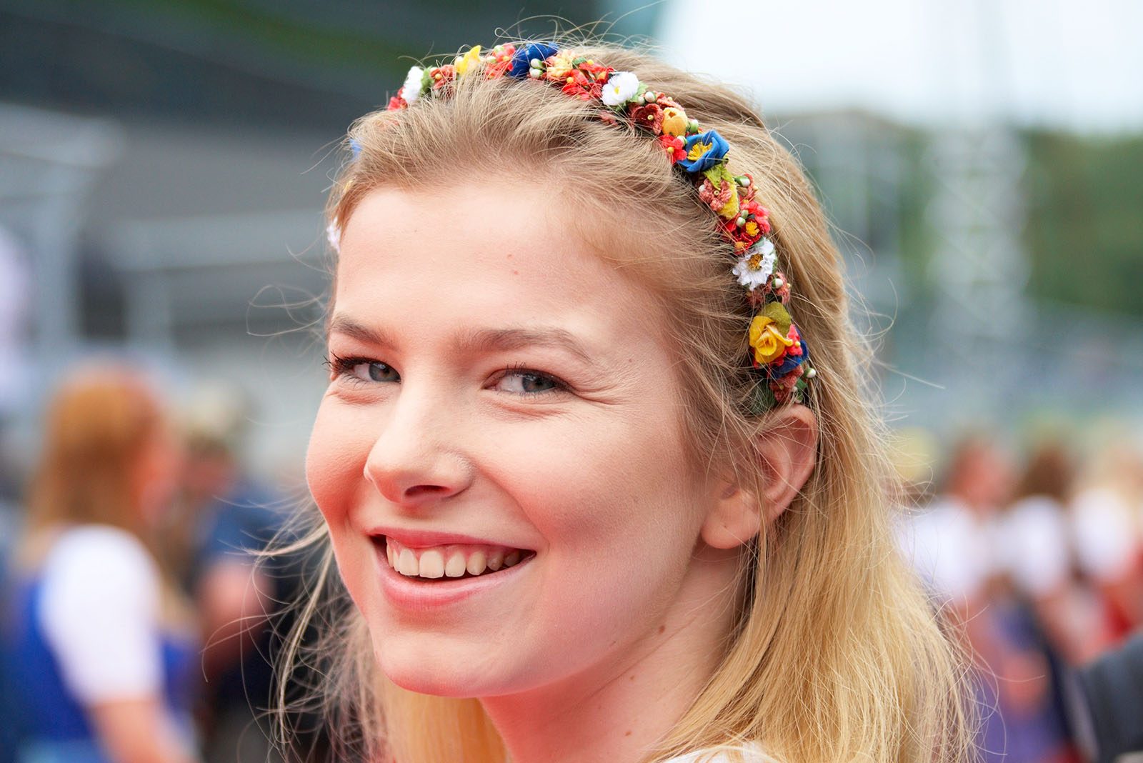 Austrian grid girl
