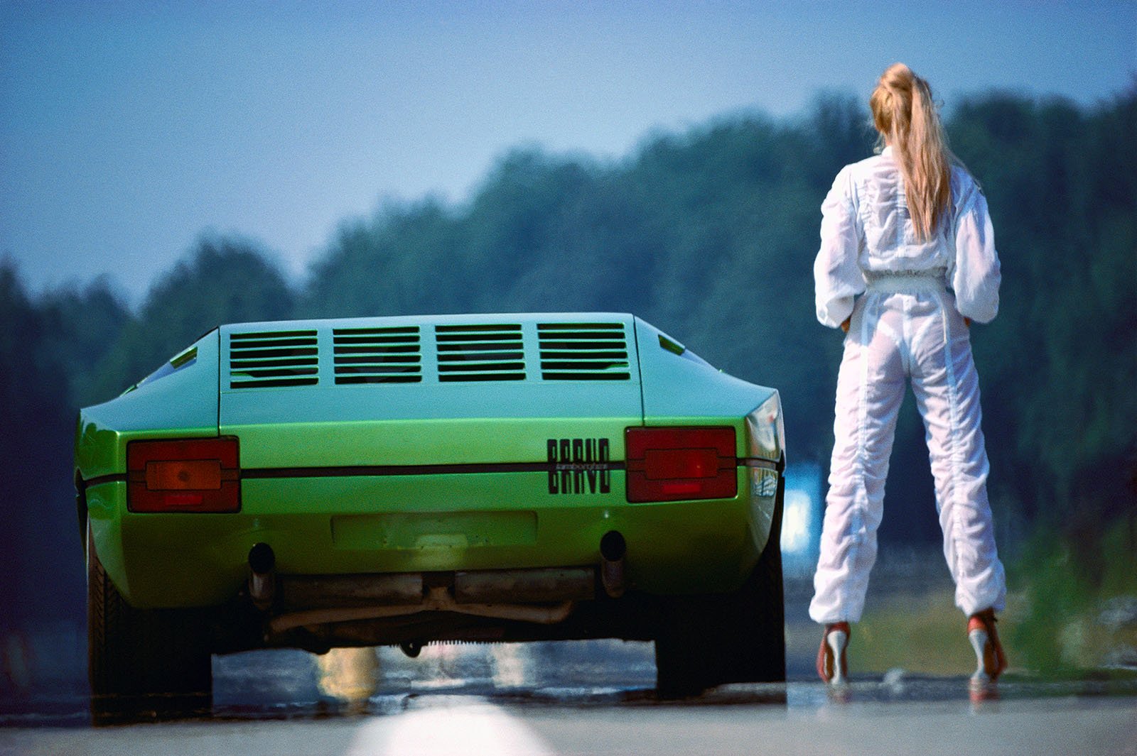 Concept Car, Bertone Lamborghini Bravo, 1974