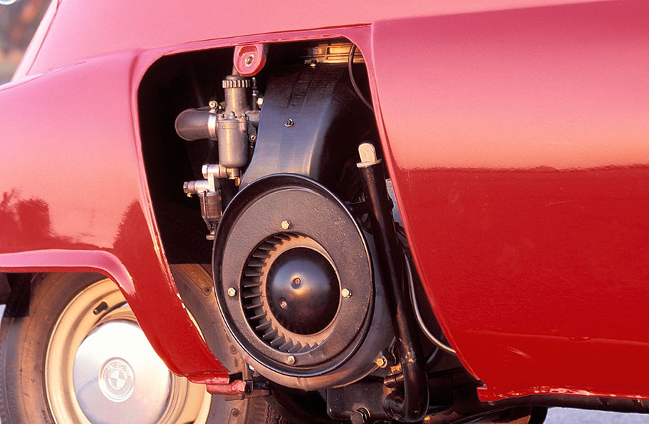 BMW Isetta 300, 1956