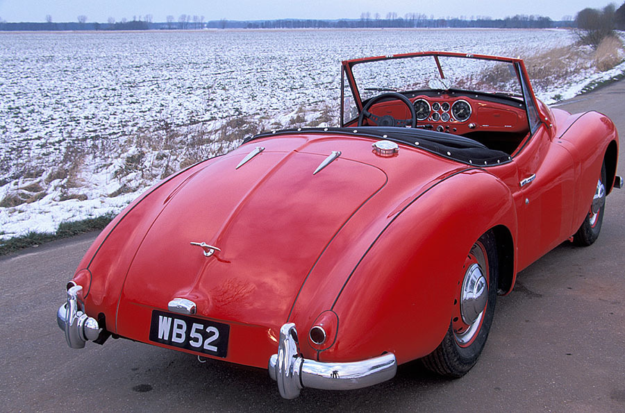 Jowett Jupiter Mark IA 1954