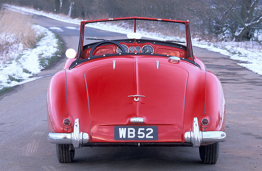 Jowett Jupiter Mark IA 1954