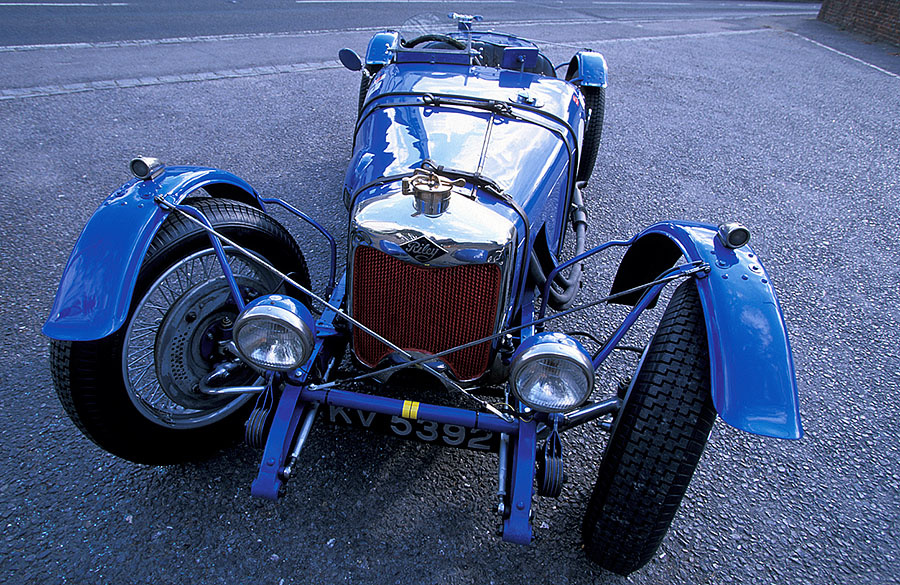 Riley 9 h.p. Brooklands Speed