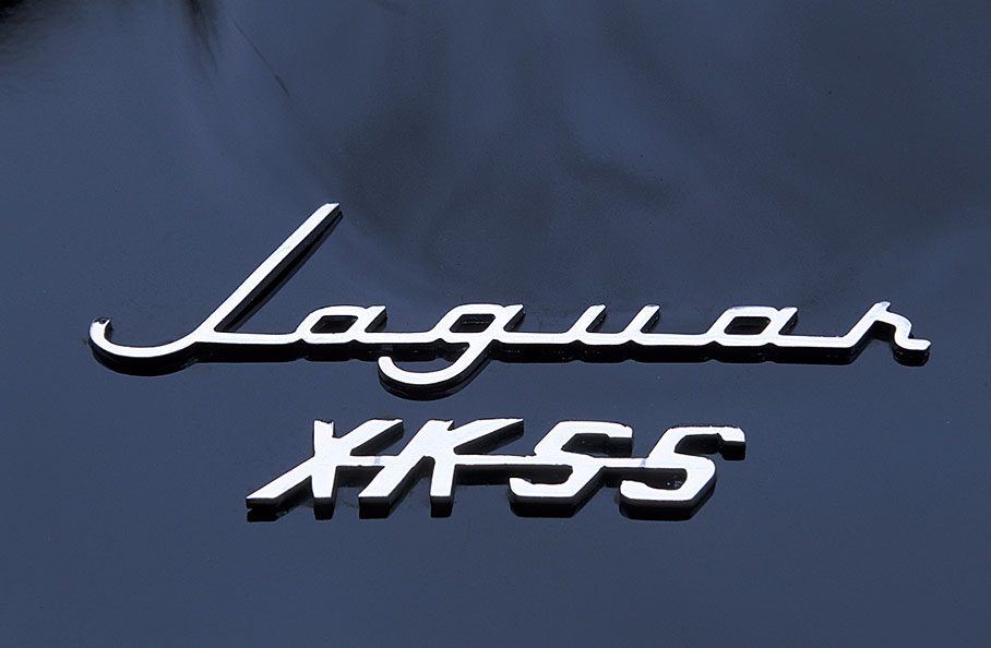 Jaguar XK SS 1957