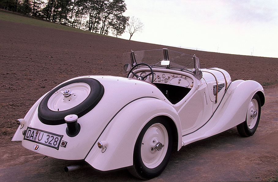 BMW 328 Roadster, 1936