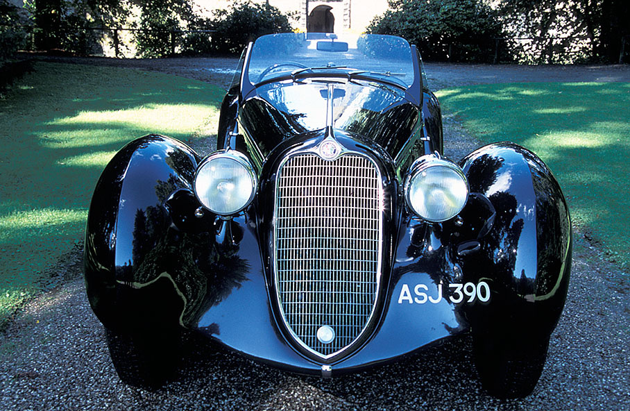 Alfa Romeo 8C 2900 B, 1939