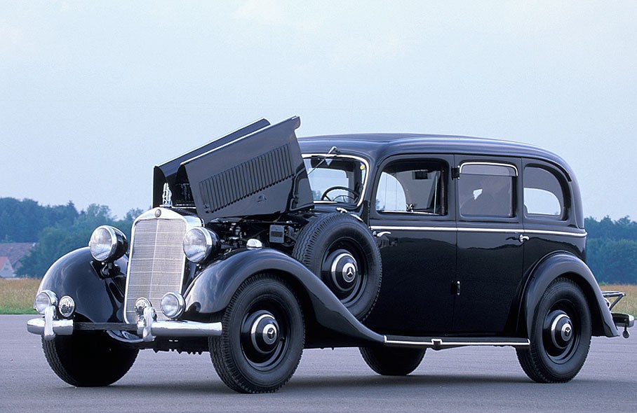 Mercedes-Benz 260 D Pullman-Limousine, 1938