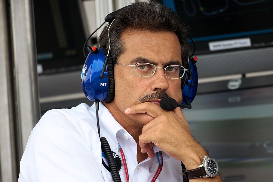 BMW motorsport director Dr. Mario Theissen