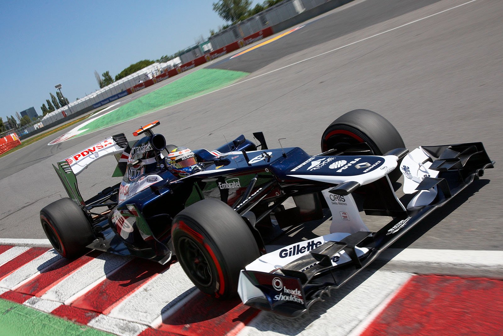 Pastor Maldonado, Williams