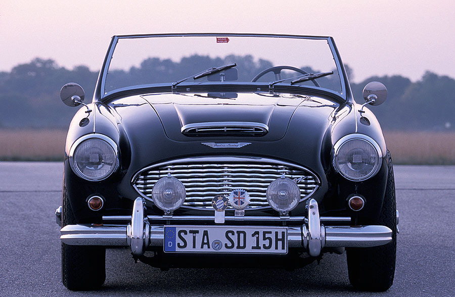 Austin-Healey 100S 1955