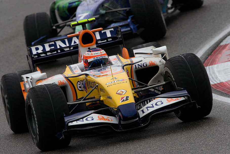 Heikki Kovalainen, ING Renault