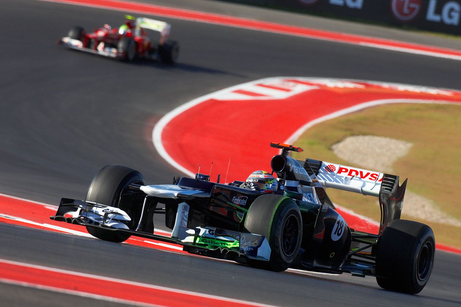 Pastor Maldonado, Williams