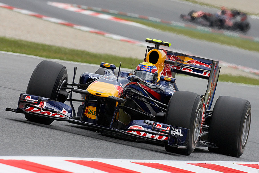 Mark Webber, Red Bull Racing