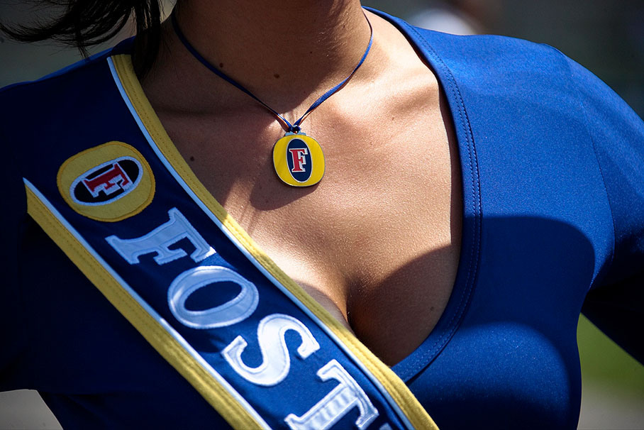 Grid girl