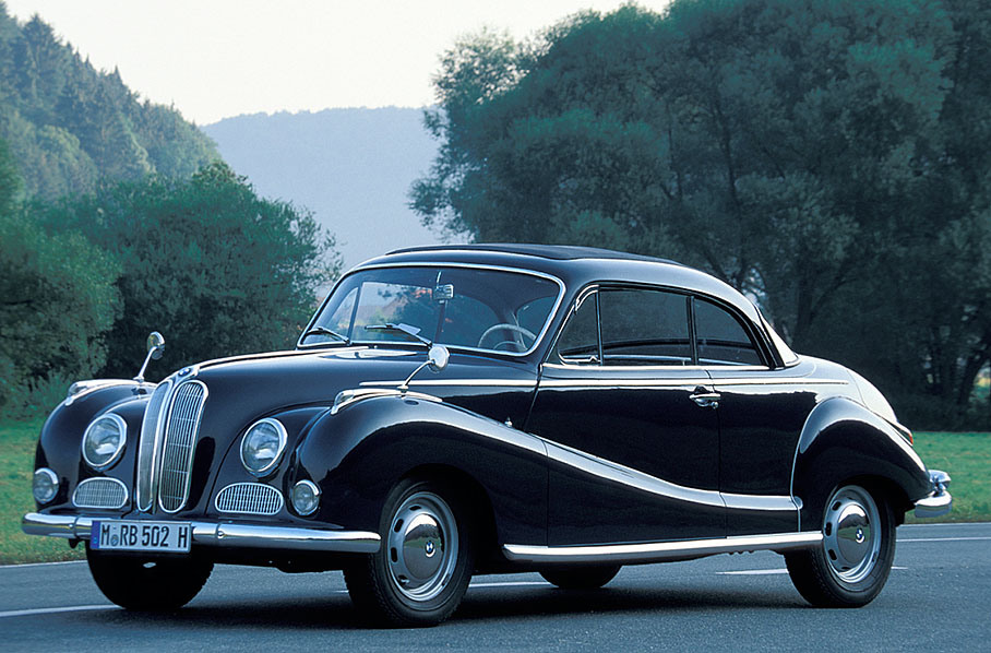 BMW 502 Coupé, 1954