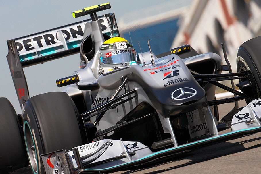 Nico Rosberg, Mercedes GP
