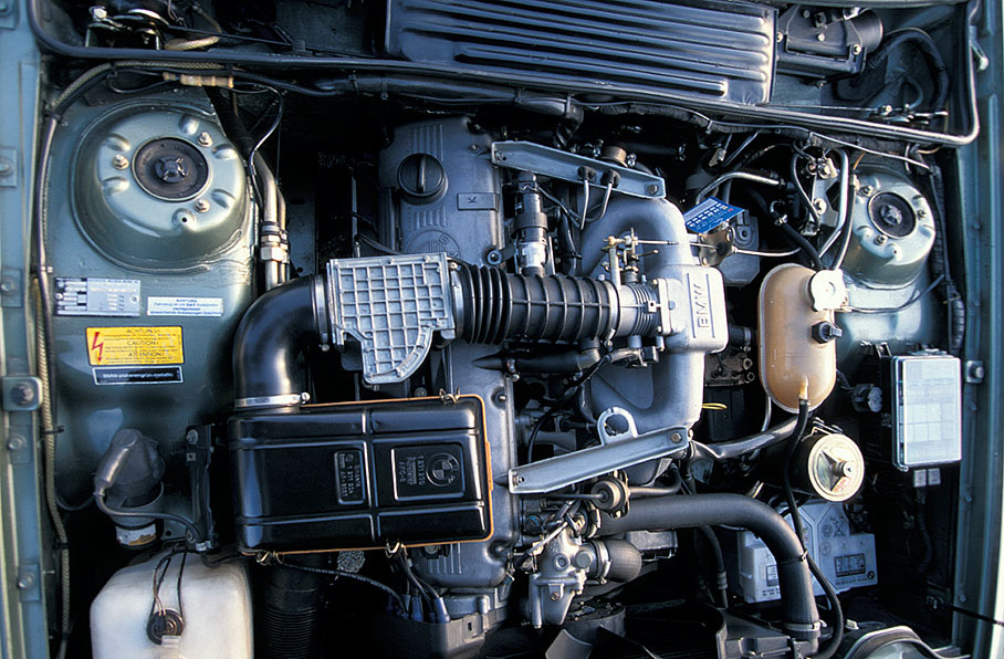 BMW M 635CSi (E24), 1983