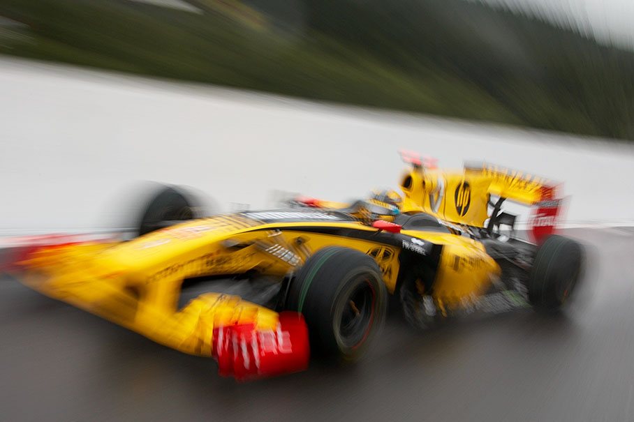 Robert Kubica, Renault