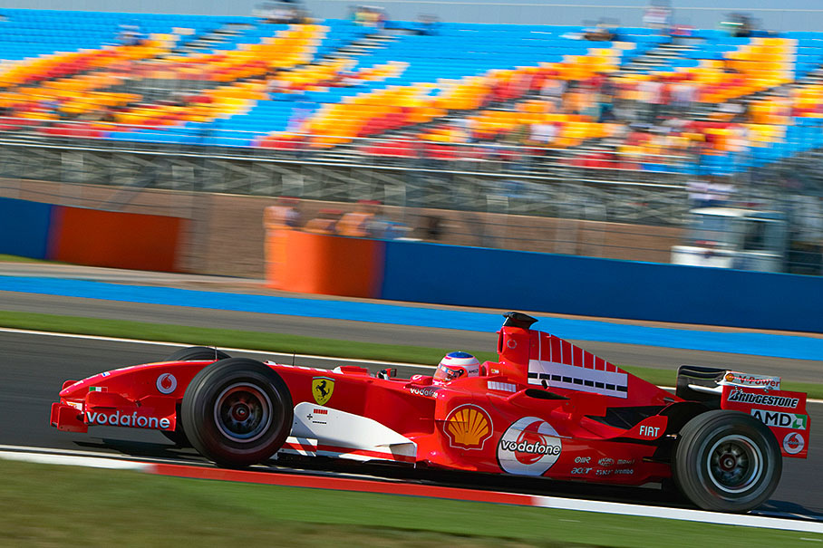 Rubens Barrichello.