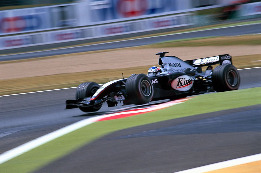 Kimi Raikkonen of McLaren Mercedes