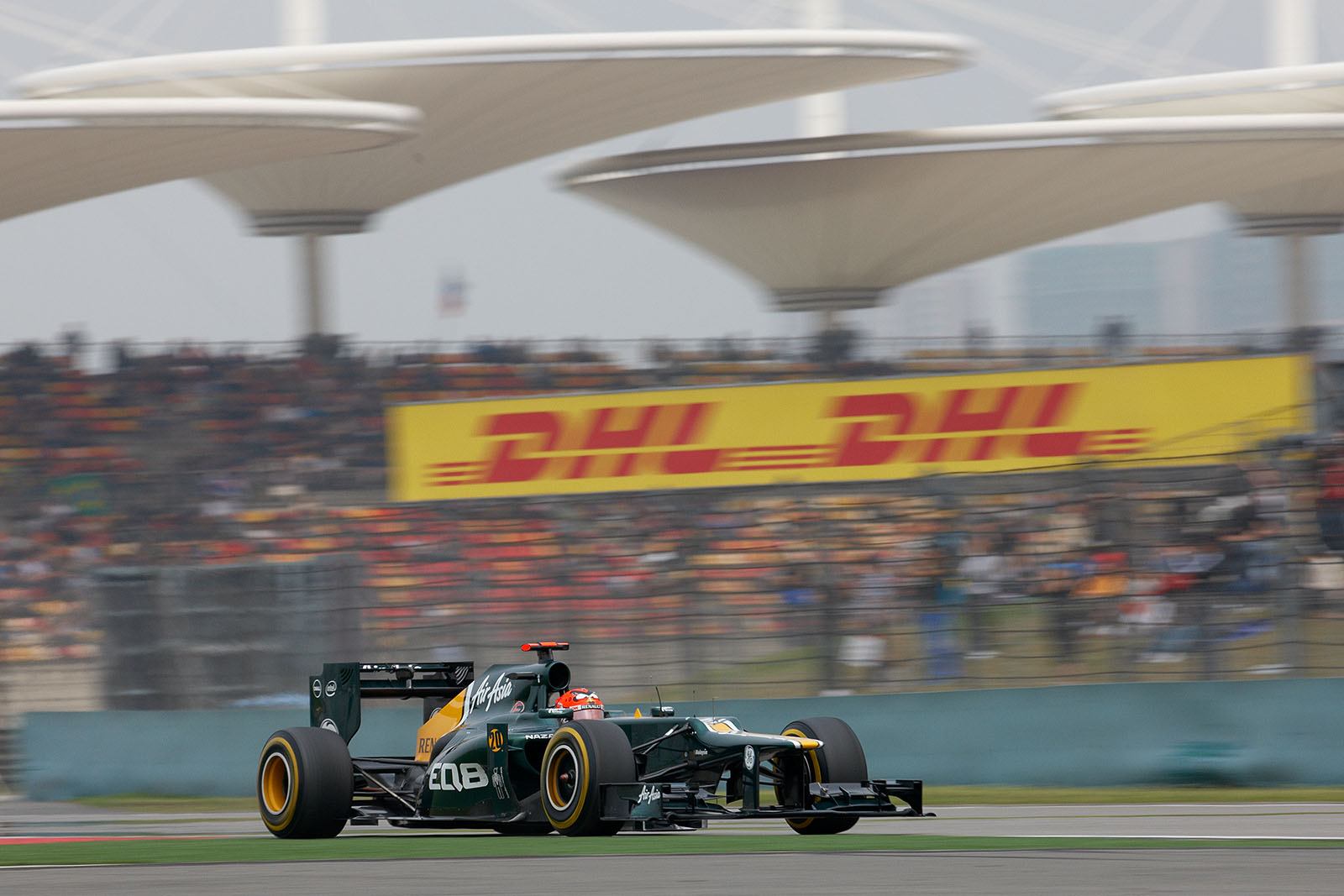 Heikki Kovalainen, Caterham