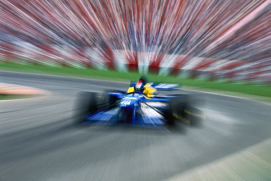 Brazilian Pedro Diniz, Ligier