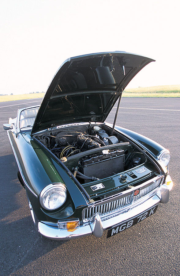 MGB Roadster 1967