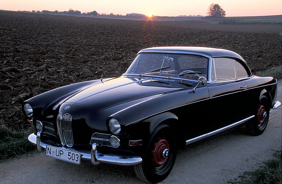 BMW 503, 1956