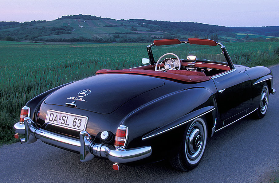 Mercedes-Benz 190 SL, 1961