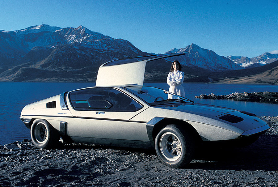 Concept Car, Michelotti Matra M530 Laser, 1971