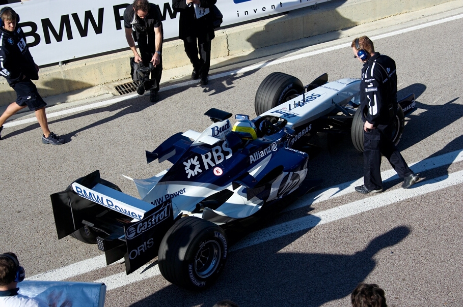 BMW.WilliamsF1 FW27 launch
