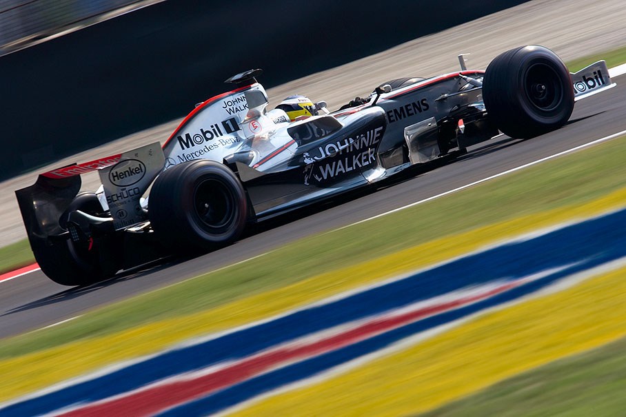 Pedro de la Rosa, McLaren-Mercedes