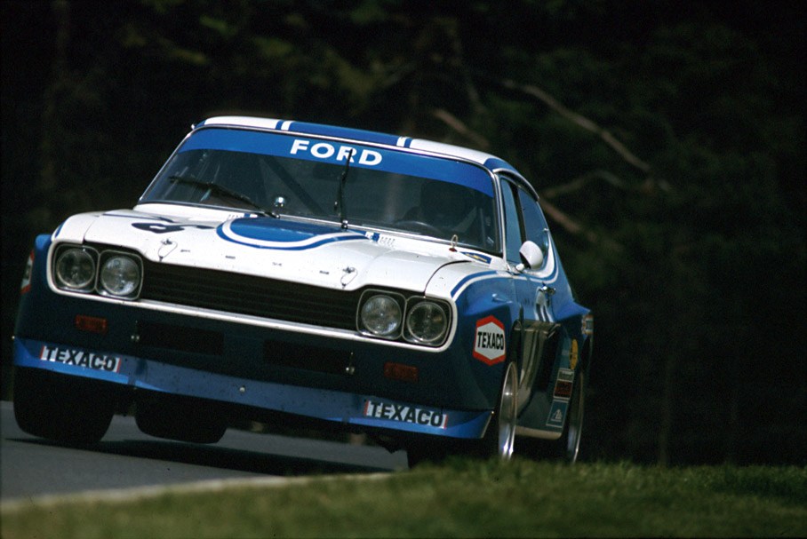 Ford Capri driven by John Fitzpatrick (GB) / Gerry Birrell (GB)