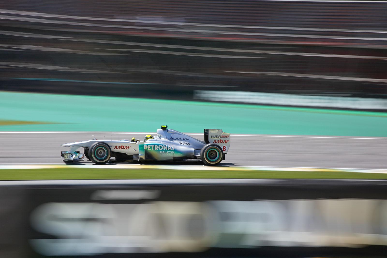 Nico Rosberg, Mercedes GP
