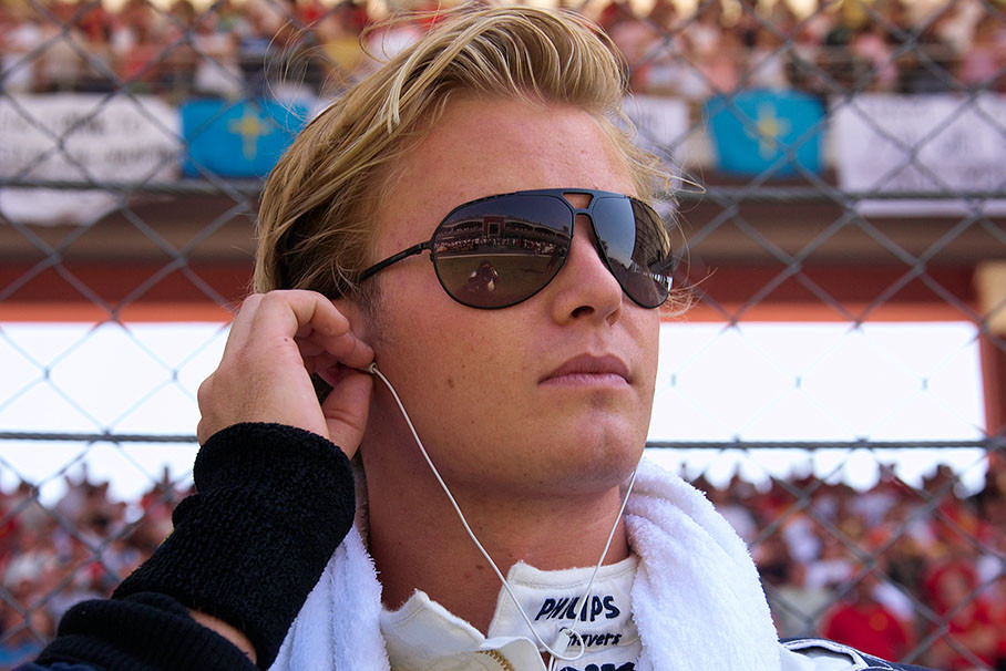 Cool Nico Rosberg