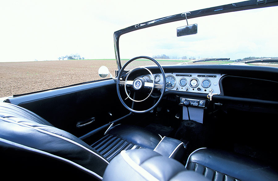 Sunbeam Alpine Series I