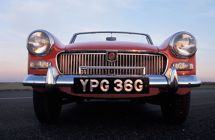 MG Midget Mk II 1966