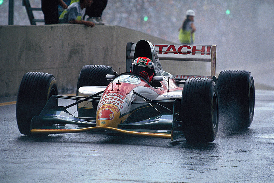 Johnny Herbert, Lotus
