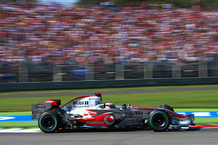Fernando Alonso, McLaren Mercedes