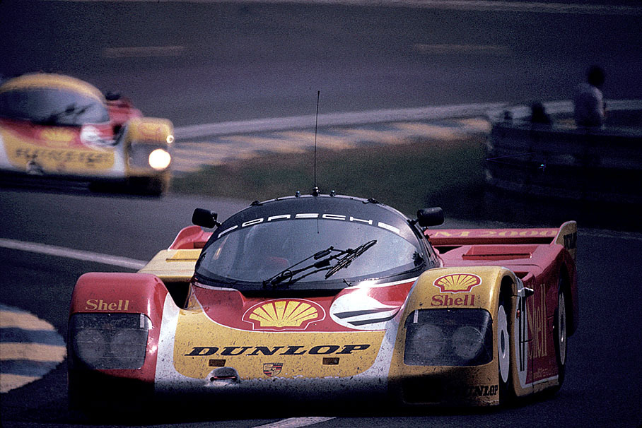 Le Mans 24h 1988, Porsche 962C (# 17 H.-J. Stuck, Klaus Ludwig, Derek Bell)