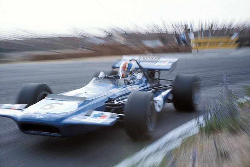 Francois Cevert on March-Cosworth 701, Dutch GP Zandvoort 1970