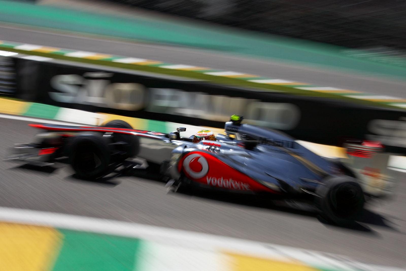 Lewis Hamilton, McLaren Mercedes